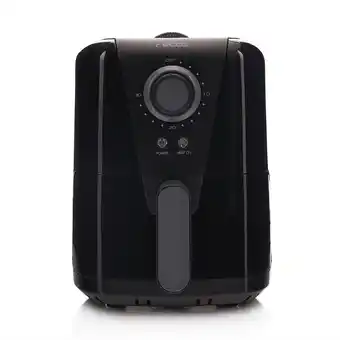 Tottus Freidora de aire 1000w 1.5l negra rfa-leggero15 oferta