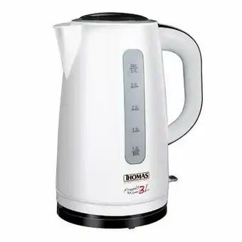 Tottus Hervidor 3 l 2200 w blanco th-4350 1 oferta