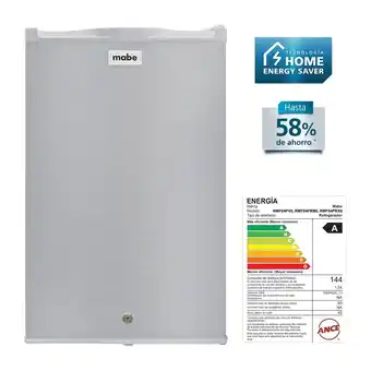 Tottus Frigobar 93 l plateado rmf04prx0 oferta