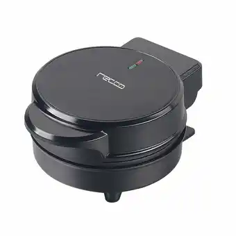 Tottus Mini wafflera 800 w negra oferta