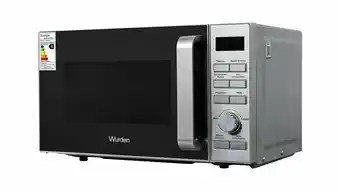 Tottus Microondas 20 litros plateada oferta