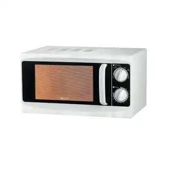 Tottus Microondas 20 l 700 w blanco rmm-70h20 oferta