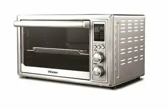 Tottus Horno y freidora de aire 30 litros plateado oferta