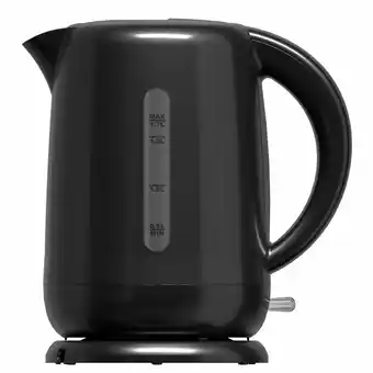 Tottus Hervidor plastico 1.7l negro oferta