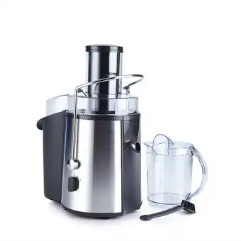Tottus Extractor 2 l 500 w acero inoxidable rsj-1053 oferta