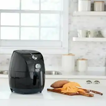 Tottus Freidora de aire 1500w 3,2 l negra ckstaf7601 oferta