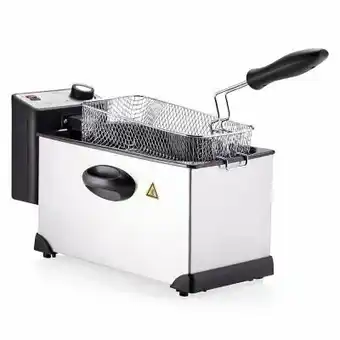 Tottus Freidora con aceite 2000w blanca rfr-fryer301 oferta
