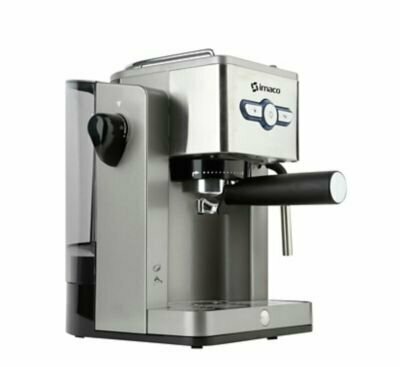 Cafetera 2 tazas 900 w acero inoxidable y negra iecm192t oferta en Tottus