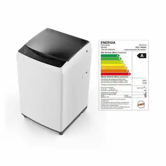 Tottus Lavadora automatica 9 kg oferta