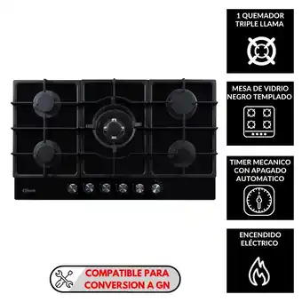 Tottus Cocina empotrable trevi 90 pro oferta