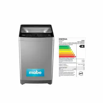 Tottus Lavadora aqua saver green - lavado aqua jet 16 kg gris lma6120wpbb0 oferta