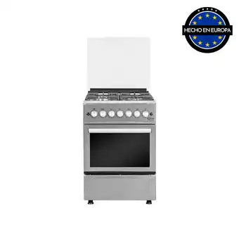 Tottus Cocina de pie a gas 4h venti m oferta
