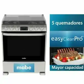 Tottus Cocina de piso a gas 76 cm inoxidable - eme7690cfyx1 oferta