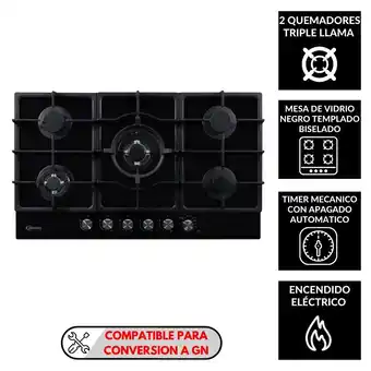 Tottus Cocina empotrable aosta 90 oferta