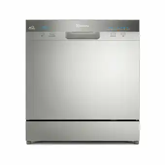 Tottus Lavavajillas de 8pc inox 6 ciclos oferta