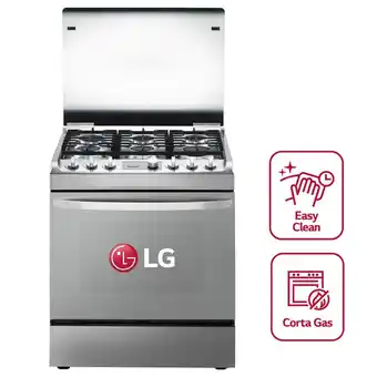 Tottus Cocina 153lts en el horno acero inoxidable easyclean-rsg314m oferta