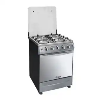 Tottus Cocina a gas silver 4 hornillas 24'' os-pgsgcca24hss oferta