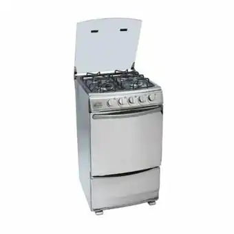 Tottus Cocina a gas silver 4 hornillas 20" ekgc20c7sps oferta