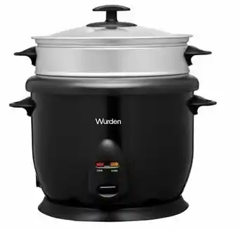 Tottus Olla arrocera 1,8 l 700 w negra wrm-essen22 oferta