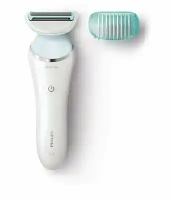Tottus Afeitadora 1 hora blanca brl130/00 oferta