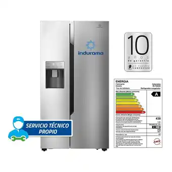 Tottus Refrigeradora no frost 535lt- ri-799dh oferta