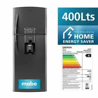 Tottus Refrigeradora no frost 400 l gris rmp400fzpc oferta