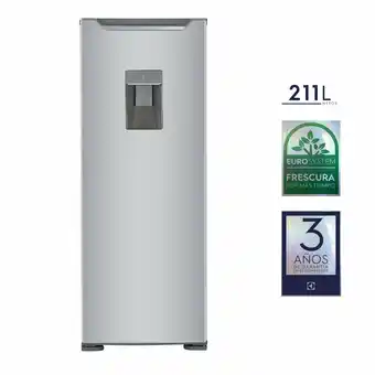 Tottus Refrigeradora 208lt auto frost monopuerta - erdm26f2hps oferta
