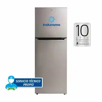 Tottus Refrigeradora no frost 251 l plateada ri-399 oferta