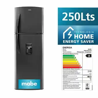 Tottus Refrigeradora no frost 250 l gris rma250fypg oferta
