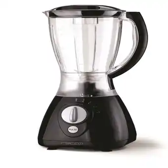 Tottus Licuadora vaso de plactico negro oferta