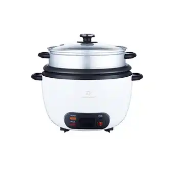 Tottus Olla arrocera 1,8 l 700 w silver oai-gr18 + vaporera oferta