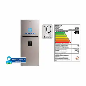 Tottus Refrigeradora no frost 249 l plateada ri-399d oferta
