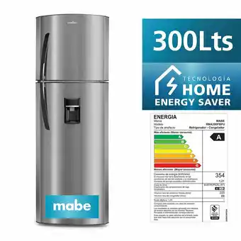 Tottus Refrigeradora no frost 300 l plateada rma300fbpu oferta