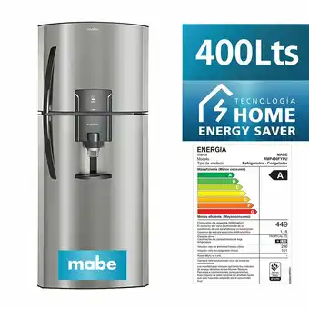 Tottus Refrigeradora no frost 400 l plateada rmp400fypu oferta