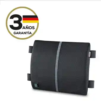 Tottus Cojin de respaldo con calentador hk70 oferta