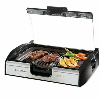 Tottus Parrilla plancha con tapa bioceramic oferta