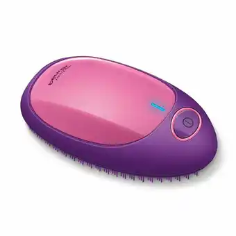 Cepillo ionico desenredante ht10 morado