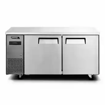Tottus Meson refr acero inox 2 puertas 300l oferta