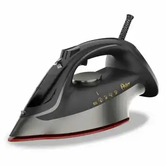 Tottus Plancha aeroceramic negra auto apagado oferta