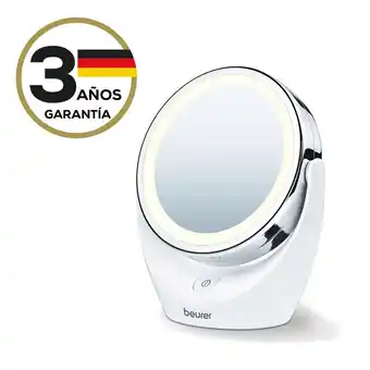 Tottus Espejo cosmetico con luz bs 49 oferta
