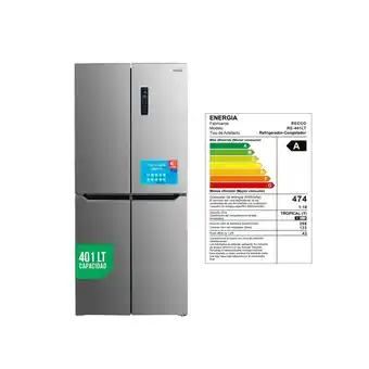 Tottus Regrigeradora 401lt inox multi door - re401lt oferta