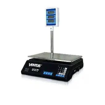 Tottus Balanza digital 40 kg negra b-40t oferta