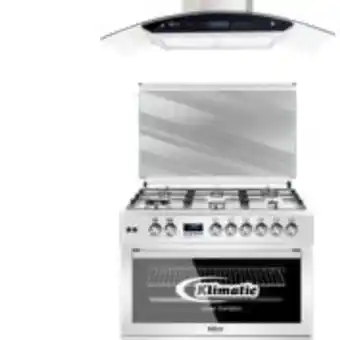 Tottus Cocina de pie f9s60gf-ss + campana decorativa venezia ix oferta