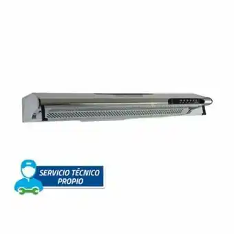 Tottus Campana extractora 260 w acero inoxidable cei-902crp oferta