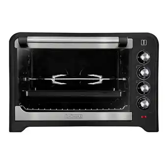 Tottus Horno eléctrico 70 l 2200 w negro th-70n oferta
