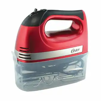 Tottus Batidora de mano 300 w roja fpsthm260r051 oferta