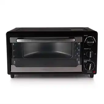 Tottus Horno eléctrico 17 l 1200w negro rhel-17ab oferta