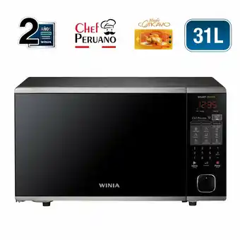 Tottus Microondas 31 l 1000 w negro wmn-31ccb4 oferta