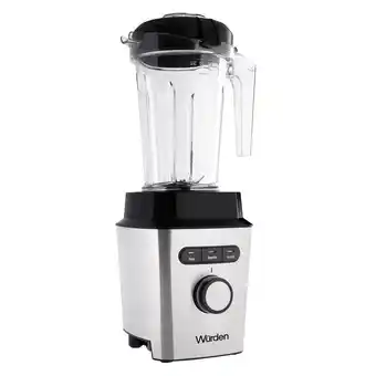 Tottus Licuadora 1500 wvaso tritan + vaso 600ml oferta