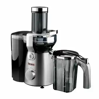 Tottus Extractor de jugo 1000w 2vel. boca ancha oferta